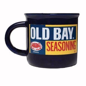 Old Bay Crab Soup Recipe Coffee Soup Mug - NEW Fast Ship